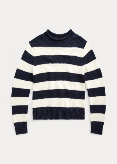 Suéter Ralph Lauren Striped Algodão-Blend Homem 57893-GWOQ